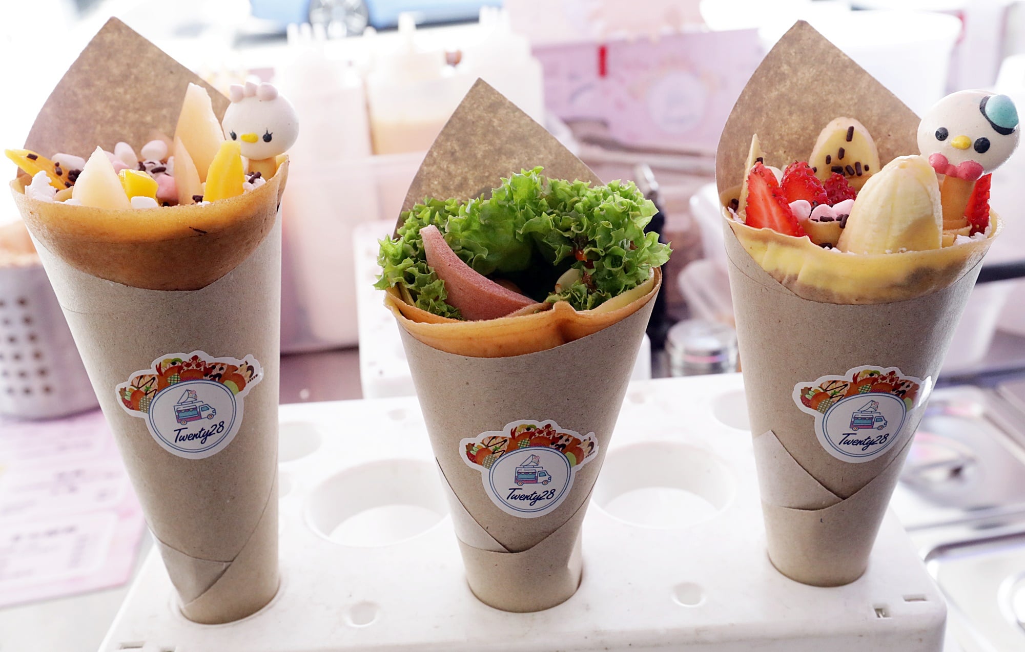 （5日见报）大都会 / 吃遍雪隆- Twenty28日式可丽饼餐车 / 14图 