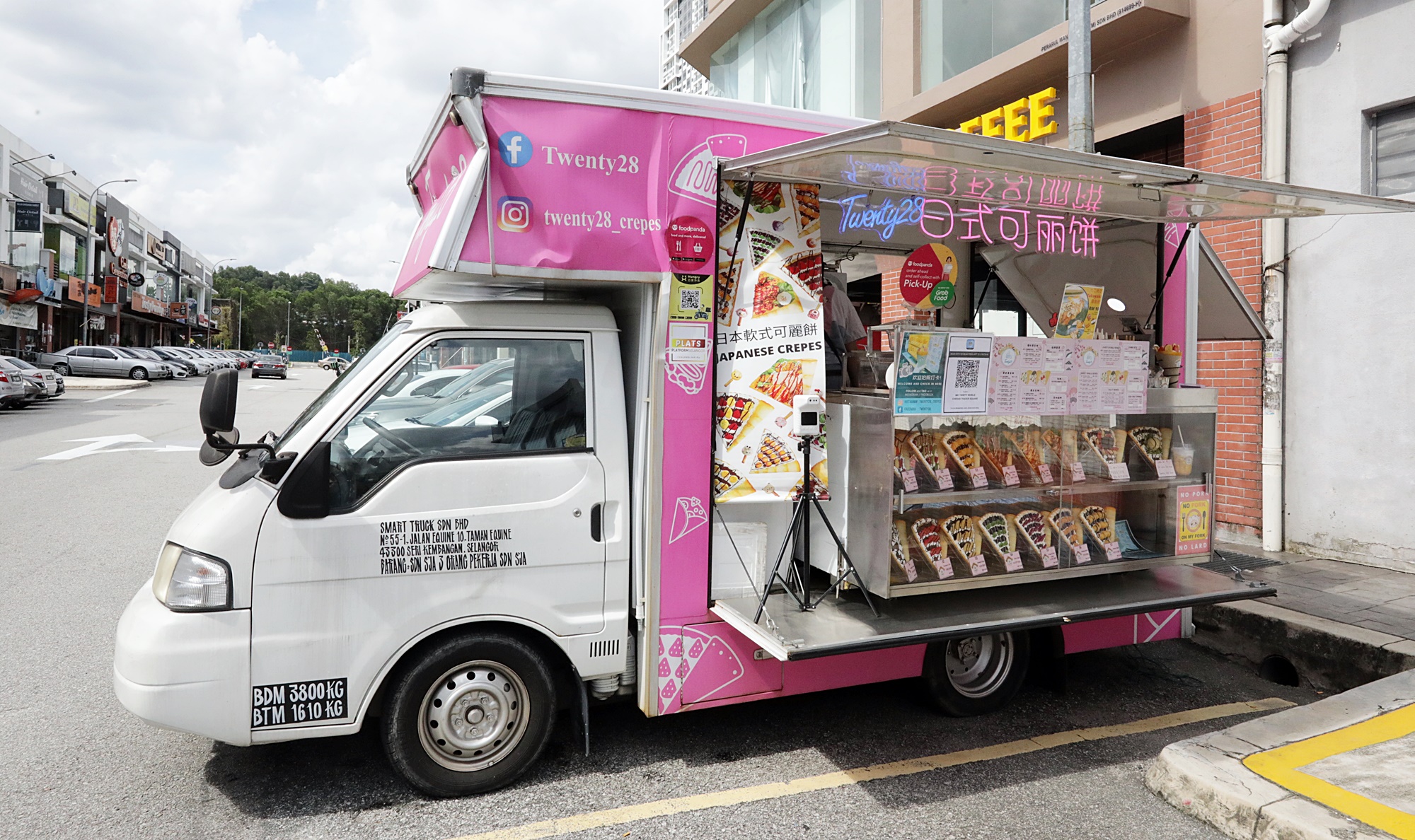 （5日见报）大都会 / 吃遍雪隆- Twenty28日式可丽饼餐车 / 14图 