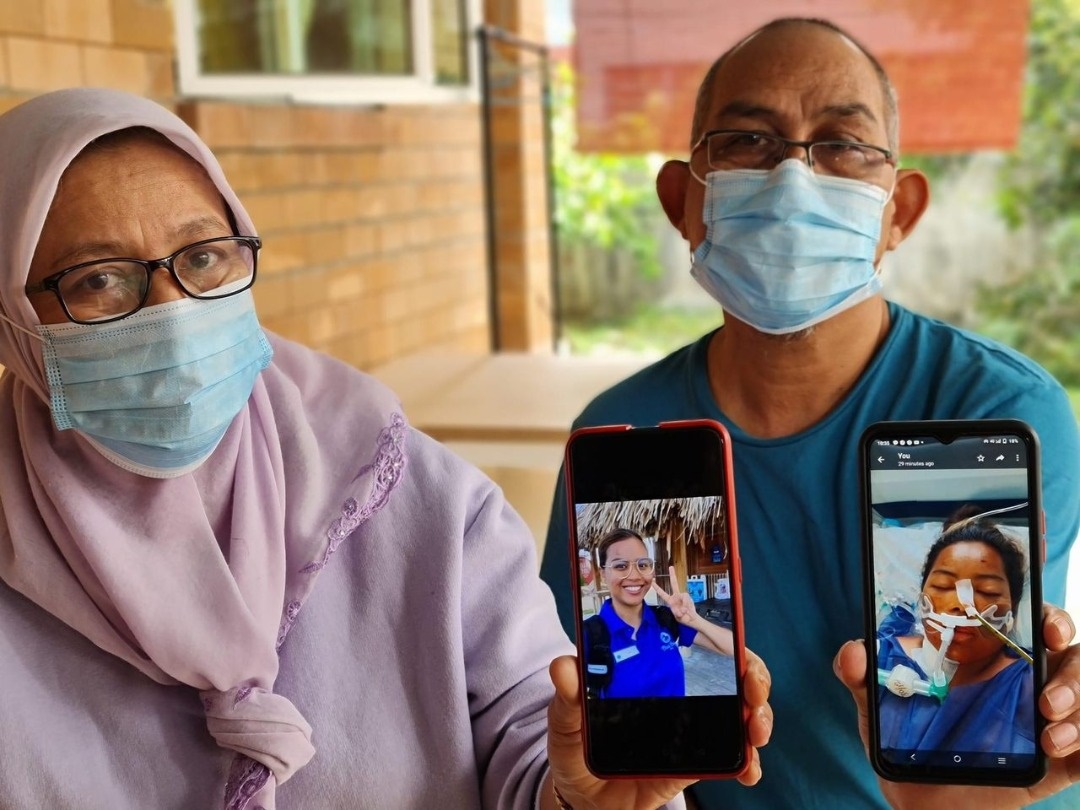 (全国版)北大生外国受伤,父母盼平安归来