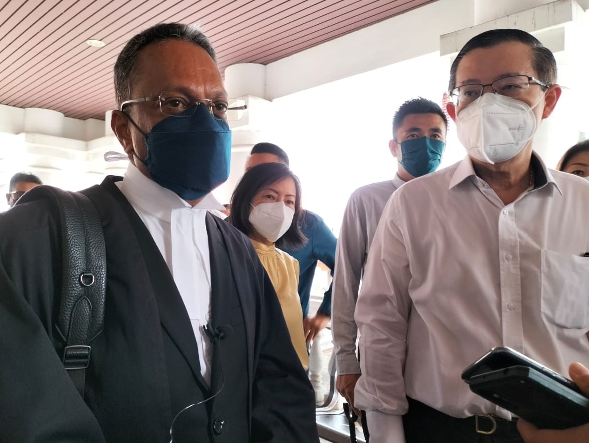 （全国版）林冠英和两报章庭外和解