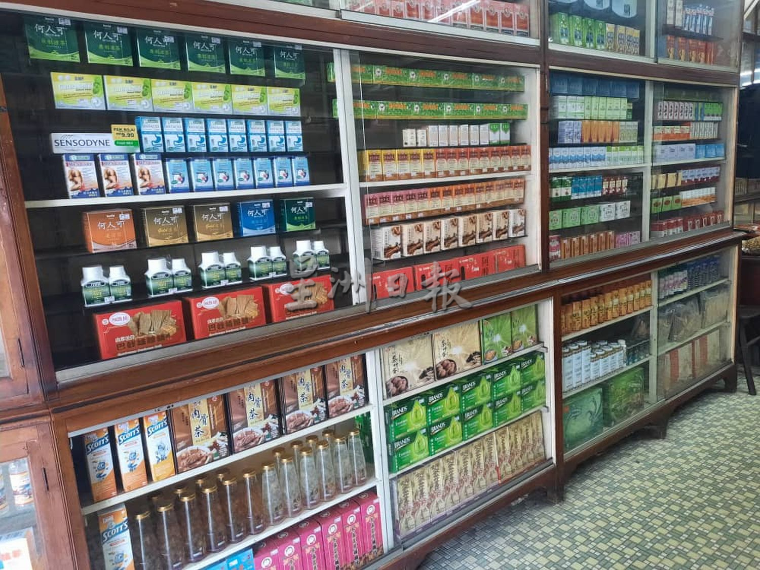 (古城封底主文)中药数月前涨价,年关之时业者不调涨