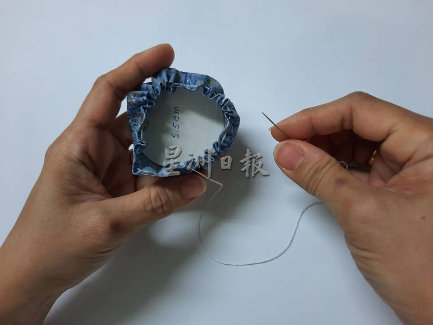 （古城封底主文）Yoyo花布艺圣诞树，用自己的手作布置家里