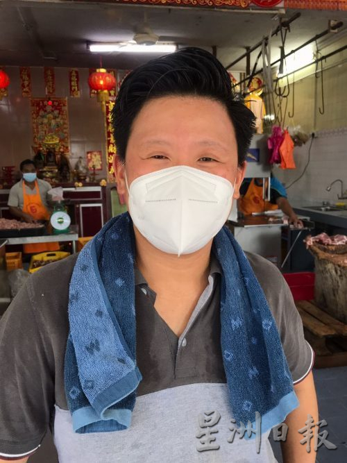 (古城封面主文)新年猪肉预计稍微调涨 业者预计猪肉价格半年后暴涨