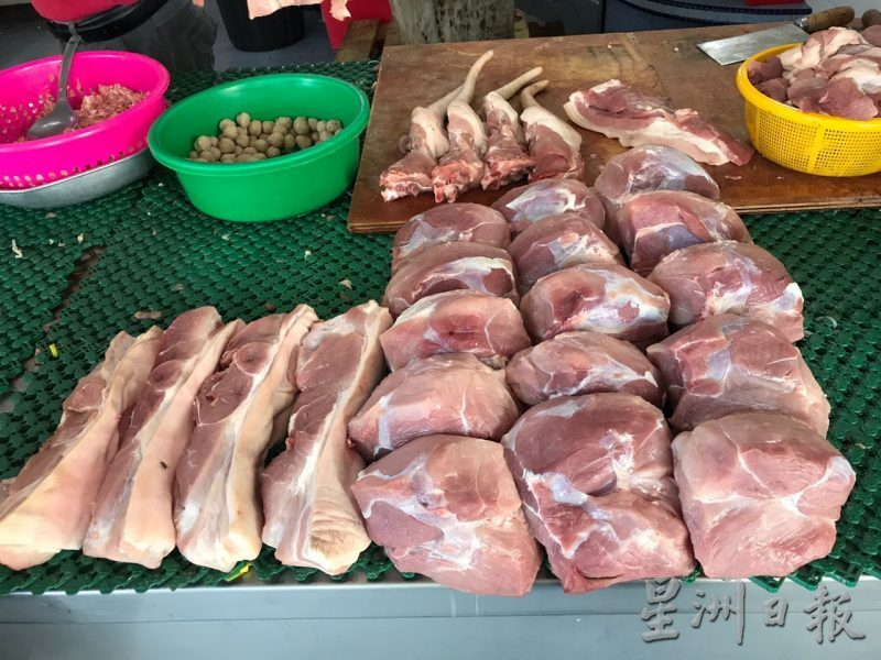 (古城封面主文)新年猪肉预计稍微调涨 业者预计猪肉价格半年后暴涨