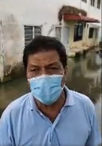 （古城封面副文）谢守钦：向政府反映玛琳柏迈“倾斜屋”问题