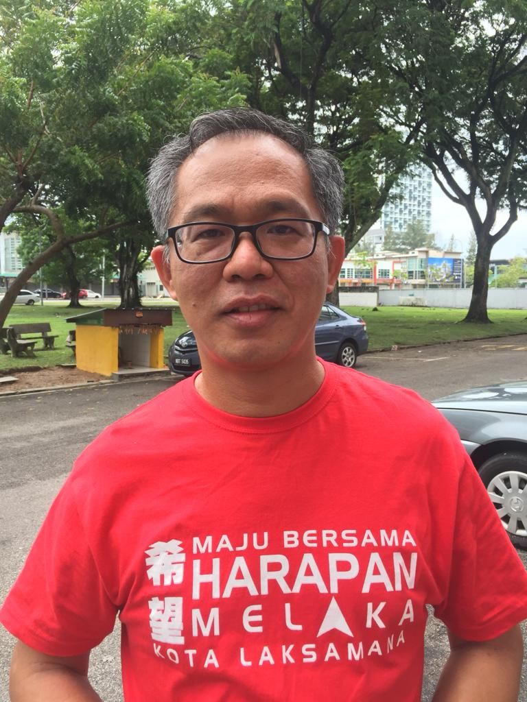 （古城版）刘志俍促加大防洪池 改善哥打拉沙马那花园水灾问题