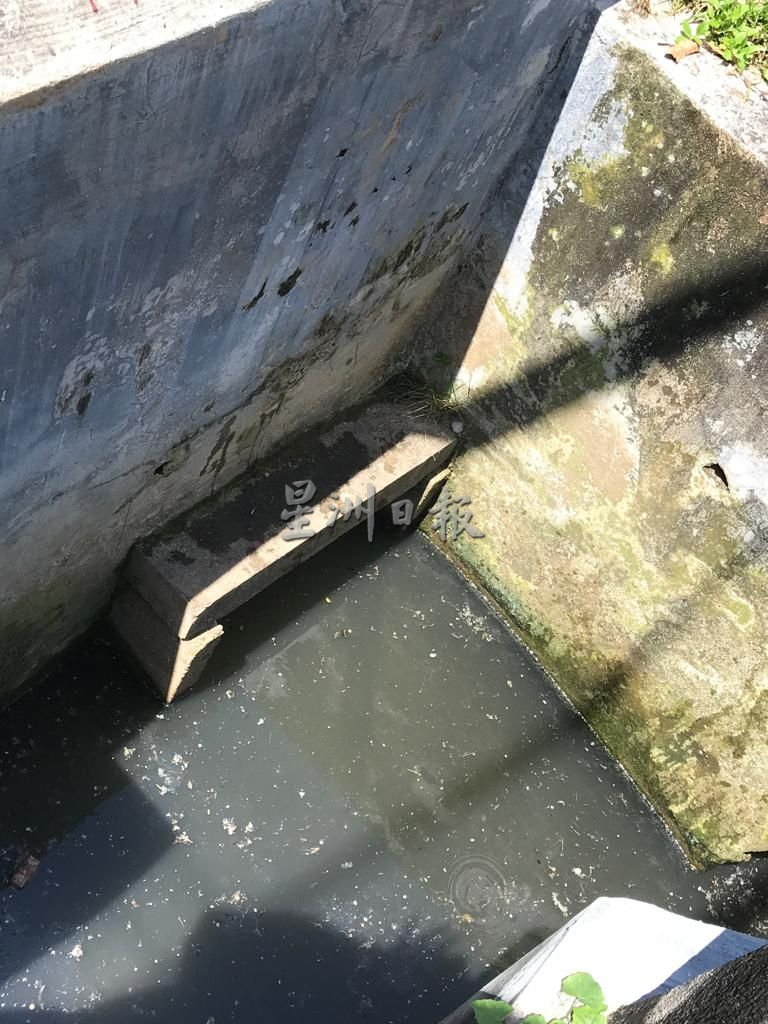 (古城第三版主文)德利玛两条路发生闪电水灾 郭子毅促市议会提升排水沟