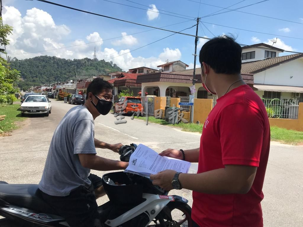 (古城第三版主文)德利玛两条路发生闪电水灾 郭子毅促市议会提升排水沟