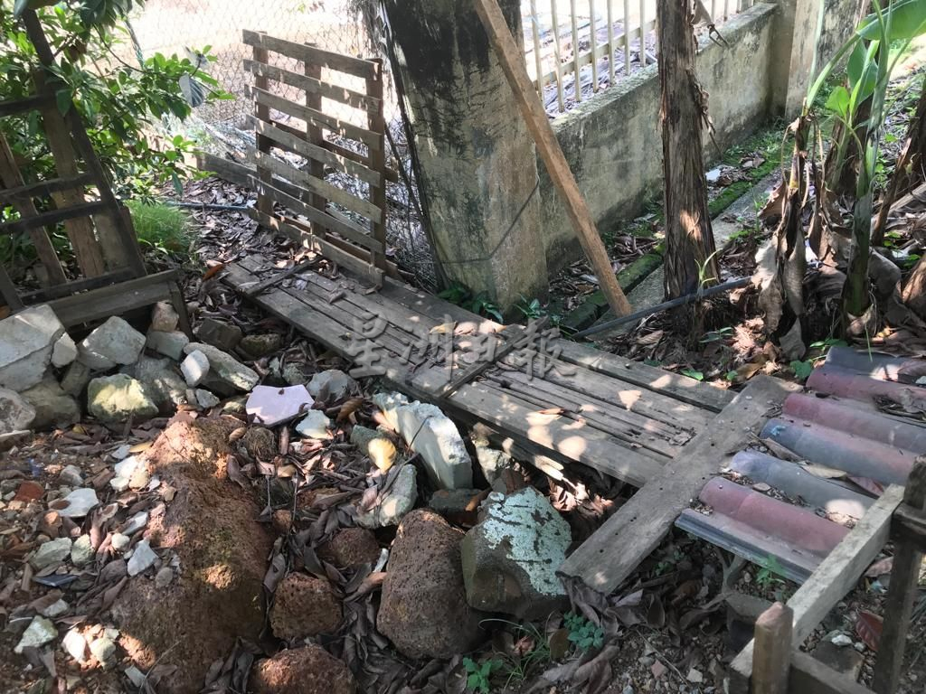 (古城第三版主文)德利玛两条路发生闪电水灾 郭子毅促市议会提升排水沟