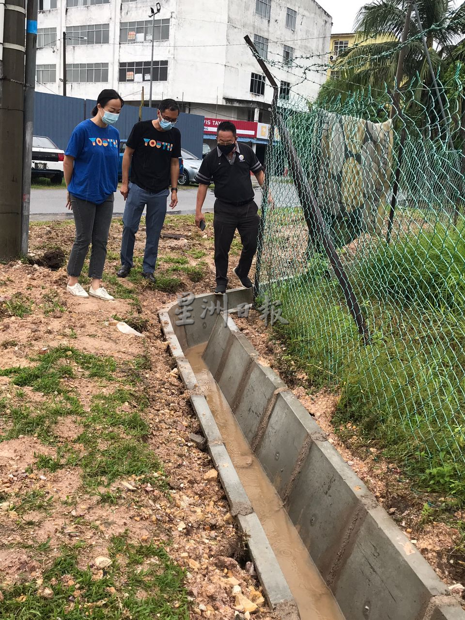 (古城第三版主文)玛琳柏迈花园水沟获提升