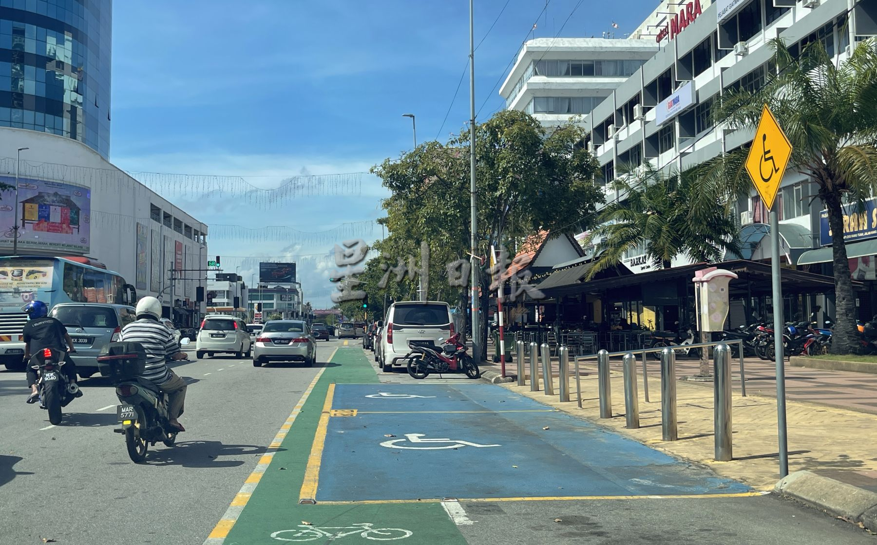 (古城第二版主文)公共残障设备不足,障友希望当局提升