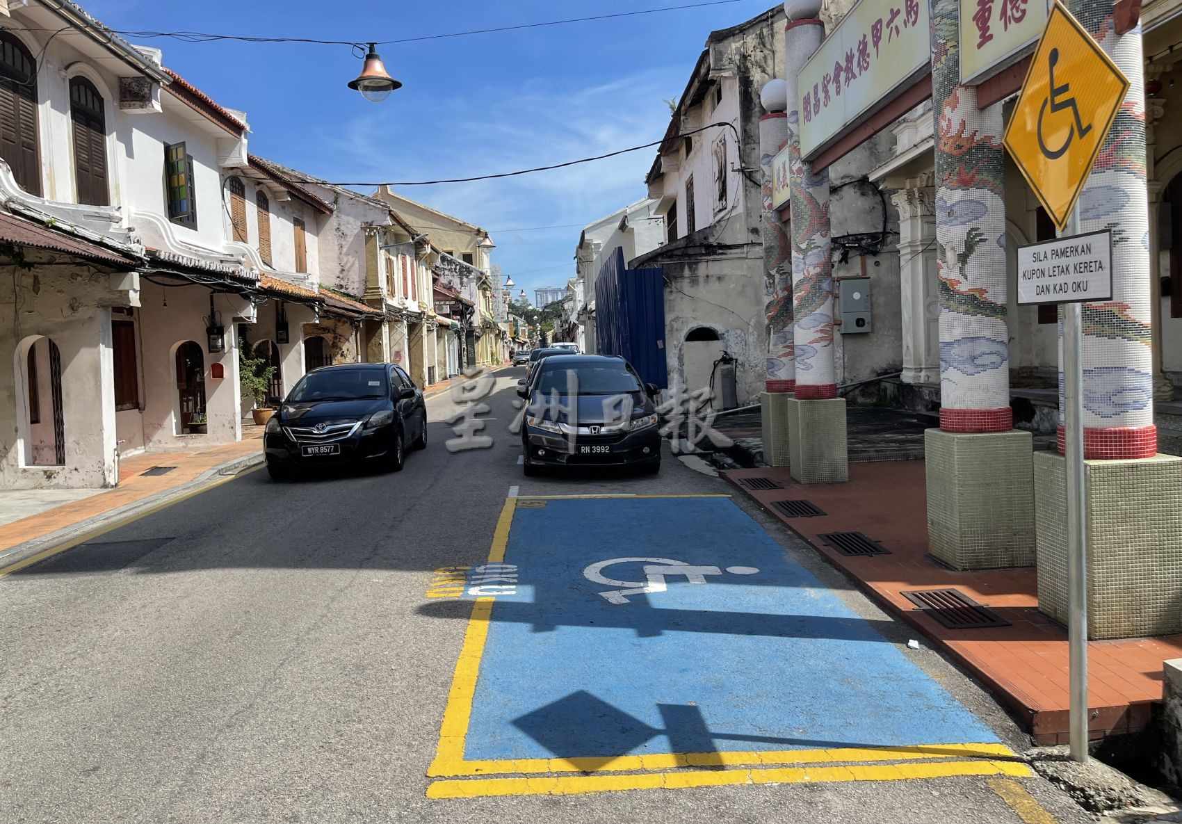 (古城第二版主文)公共残障设备不足,障友希望当局提升