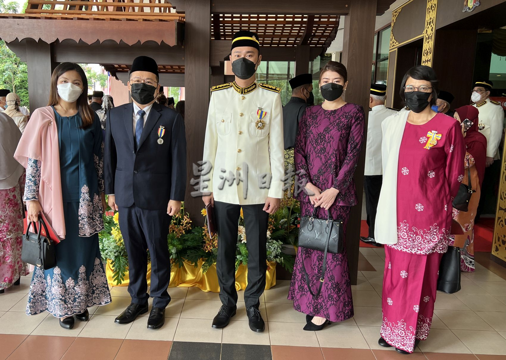 (古城第二版主文)次批册封230人·甲总警长受封拿督威拉