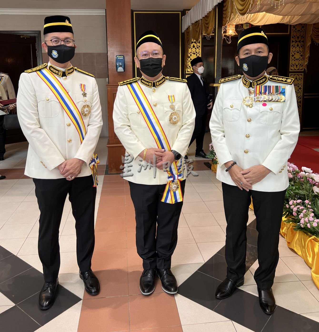 （古城第二版主文）次批册封230人·甲总警长受封拿督威拉