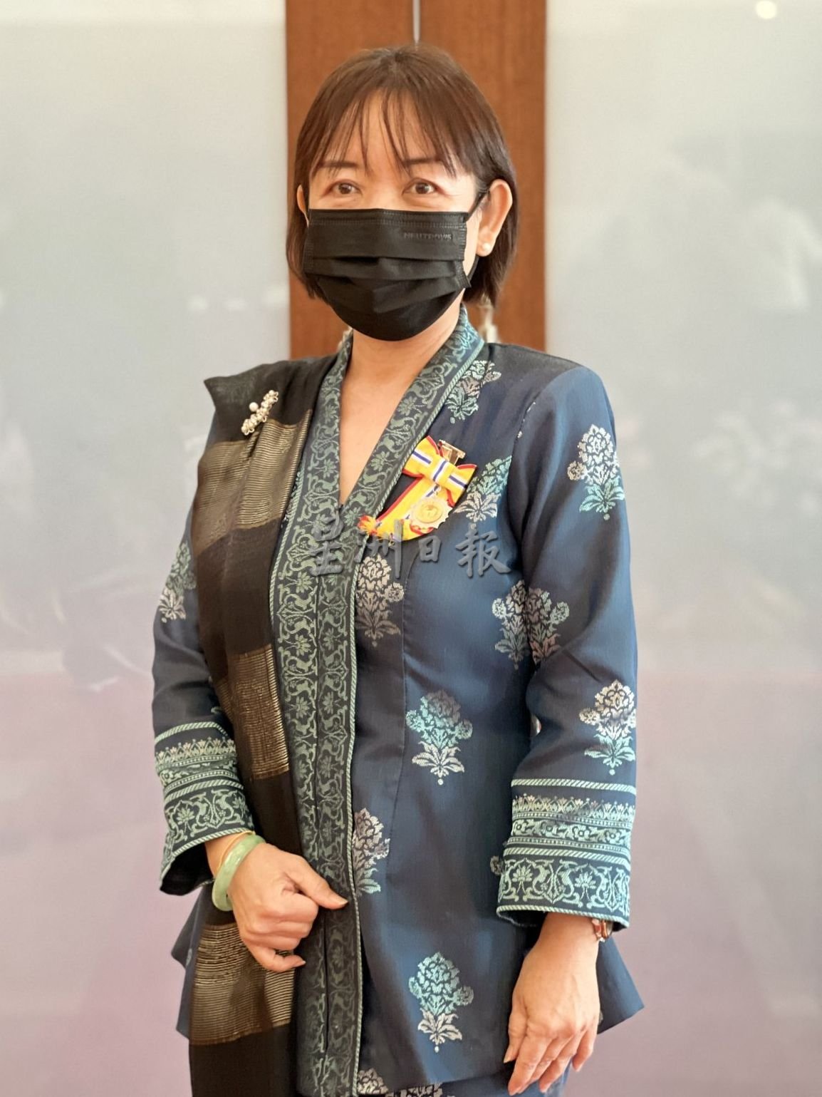 （古城第二版主文）次批册封230人·甲总警长受封拿督威拉