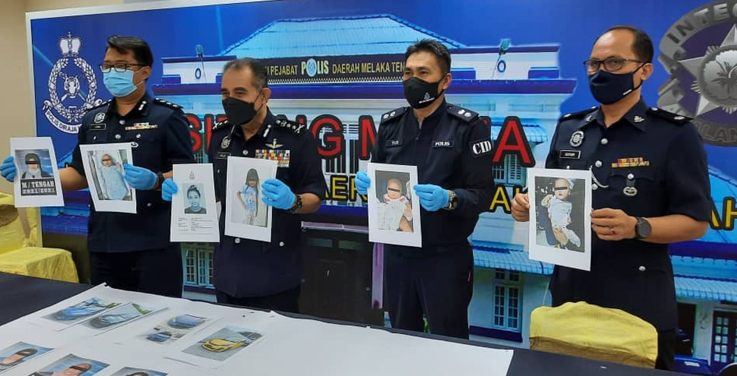 （古城第二版主文）甲警方捣破人贩子集团，救出3婴儿及1名5岁孩童