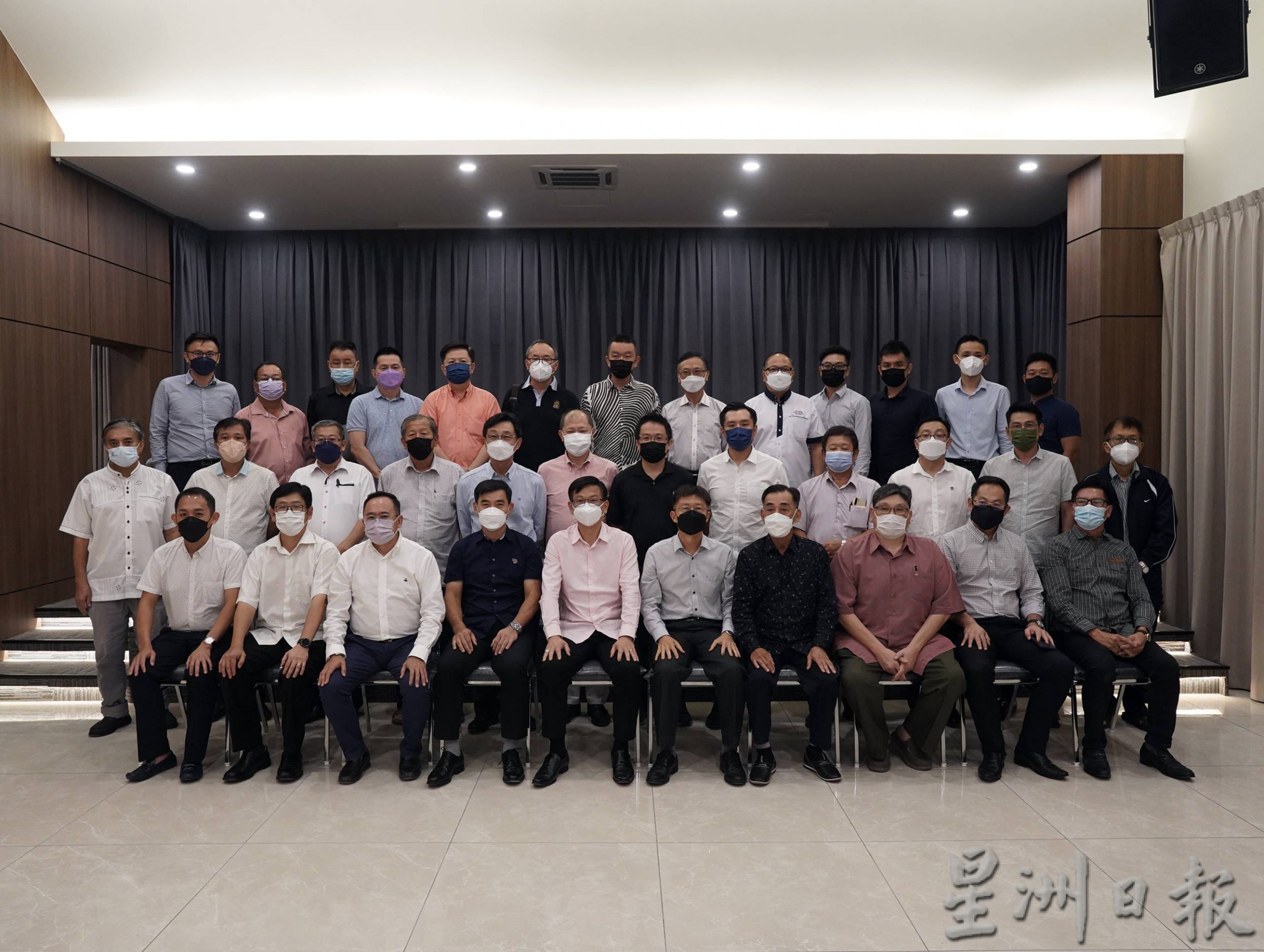 (古城第四版主文)中华总商会复选顺利,萧德坤任会长