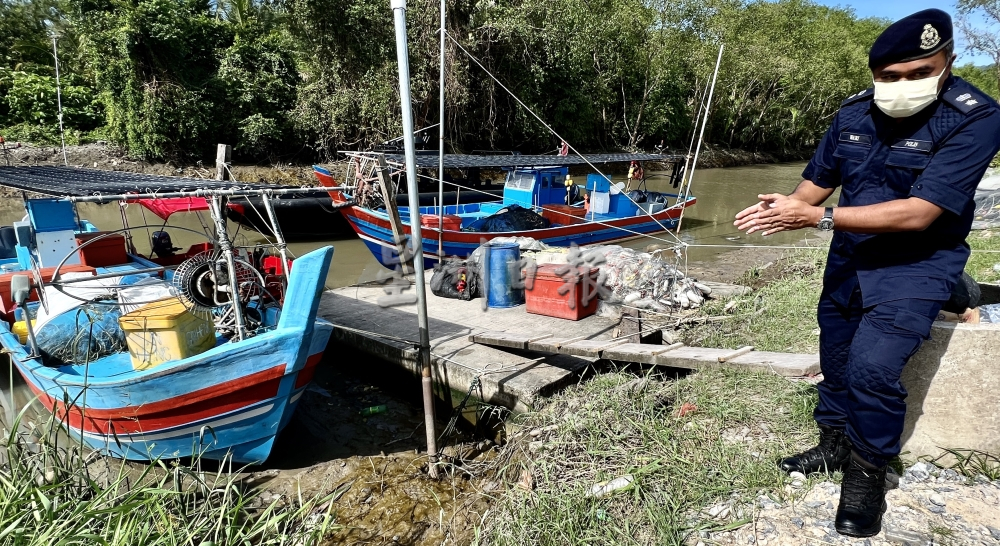 (大北马) 舢舨互撞翻覆事件//搜获第二具尸体