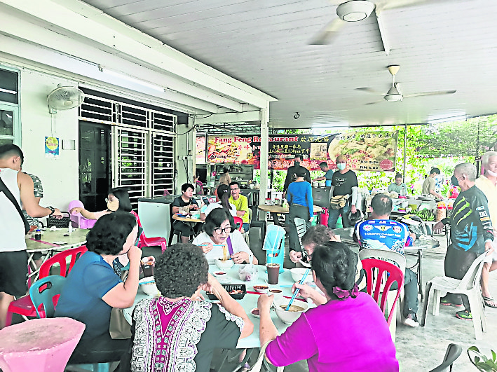 （大北马）双溪吉舌电讯山成打卡热点 / 周边小镇食档人客多