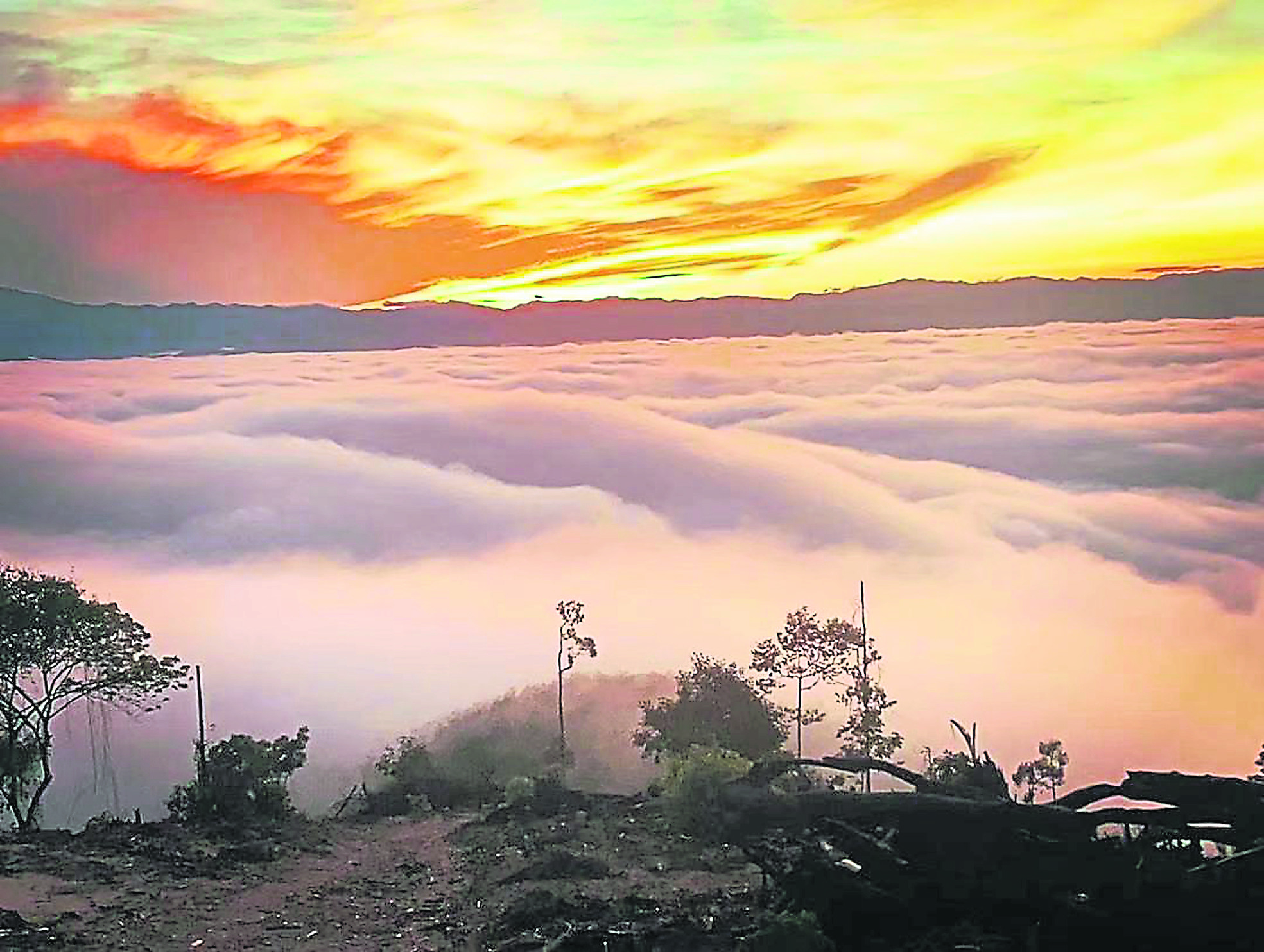 （大北马）双溪吉舌电讯山成打卡热点 / 周边小镇食档人客多