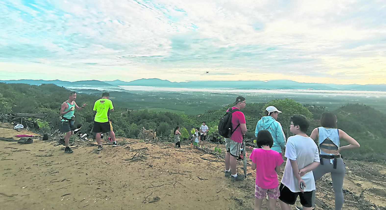 （大北马）双溪吉舌电讯山成打卡热点 / 周边小镇食档人客多