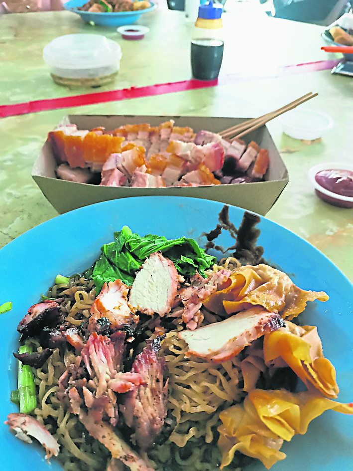 （大北马）双溪吉舌电讯山成打卡热点 / 周边小镇食档人客多