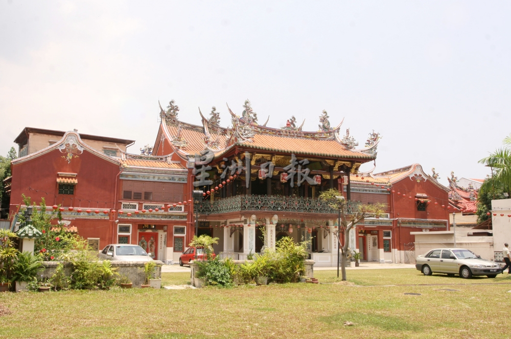 (大北马)很多年轻人到麦当劳或咖啡馆开会,不如善用宗祠会馆的空间让年轻人来开会或办活动