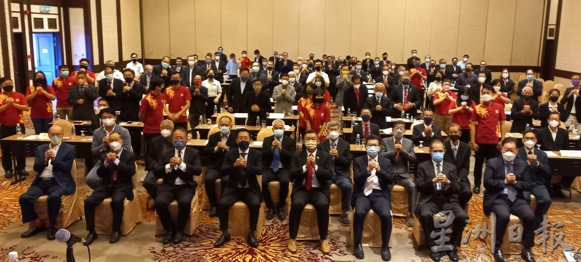 (大北马)很多年轻人到麦当劳或咖啡馆开会,不如善用宗祠会馆的空间让年轻人来开会或办活动