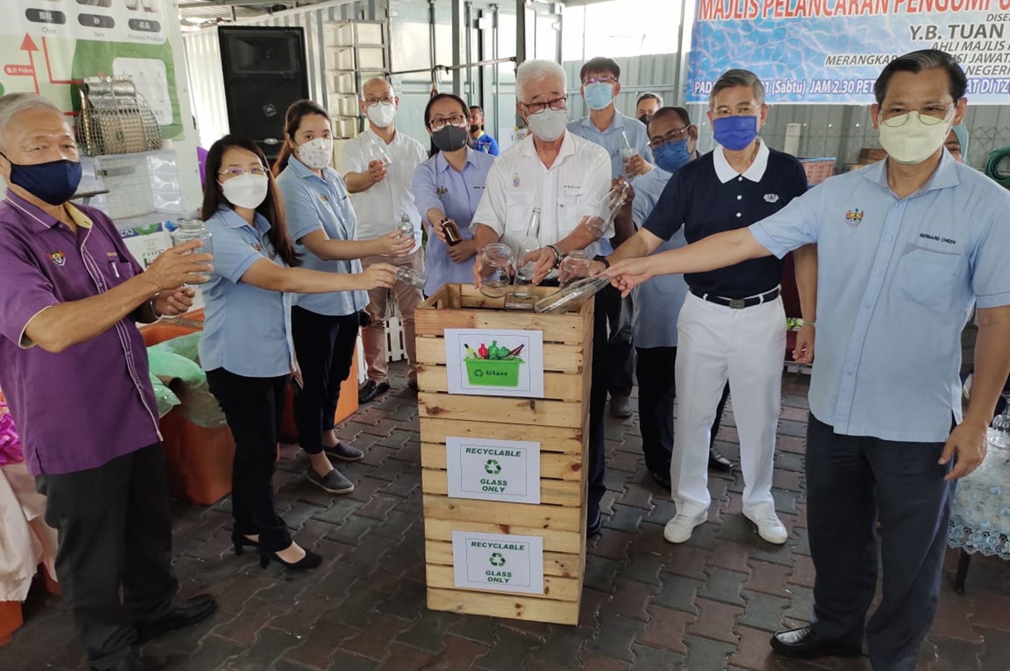 （大北马）慈济基金会玻璃瓶收集计划