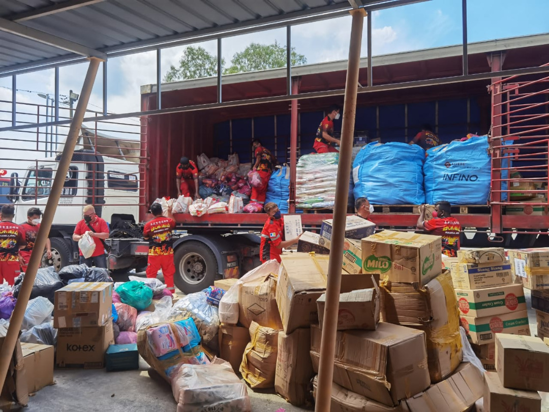 (大北马)柔府自愿消防队赈灾