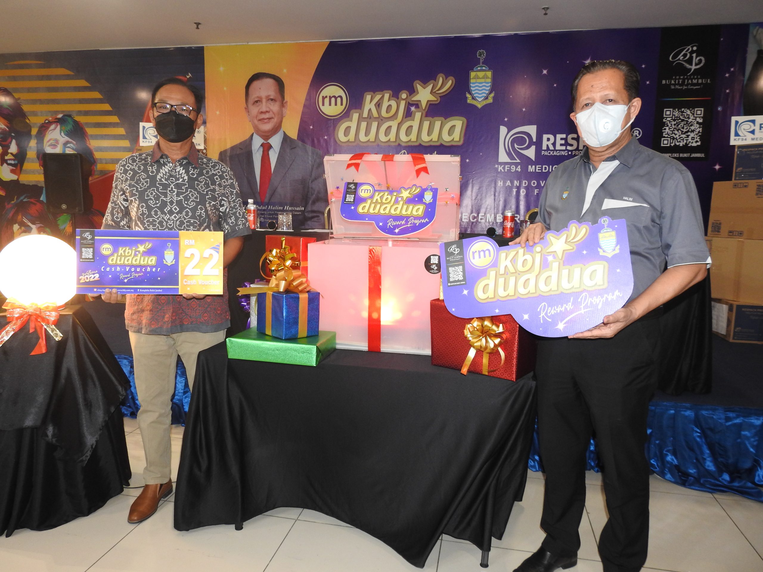 (大北马)槟州政府下星期向受惠商家发放500万令吉无利息贷款