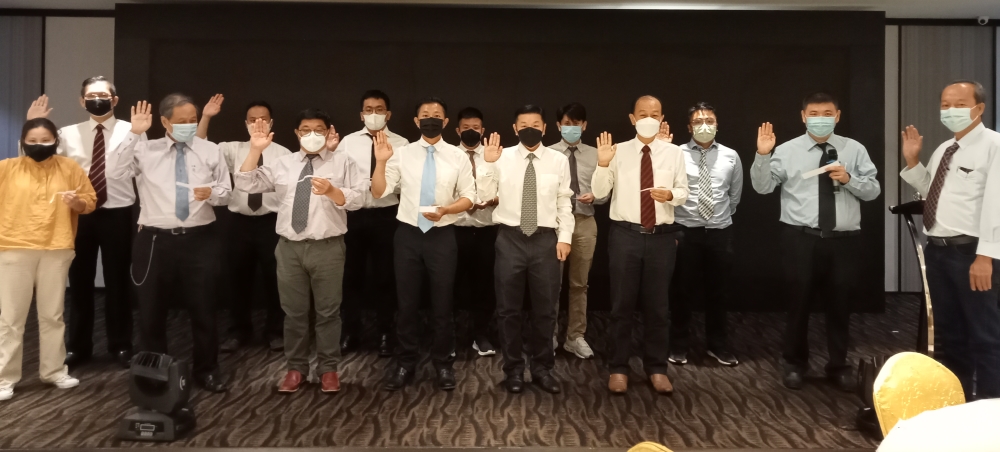 (大北马)槟州茶艺文化协会第10届理事会宣誓礼