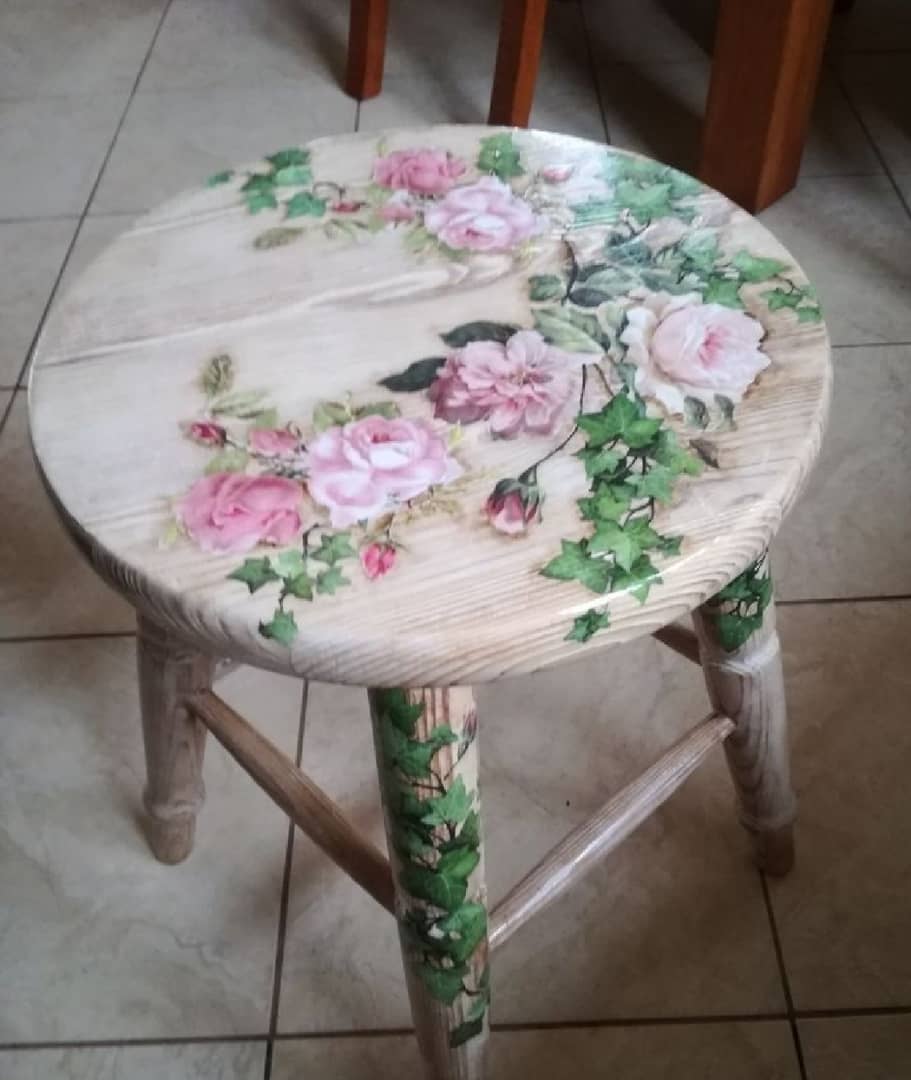 (大北馬)蝶古巴特(decoupage)藝術
