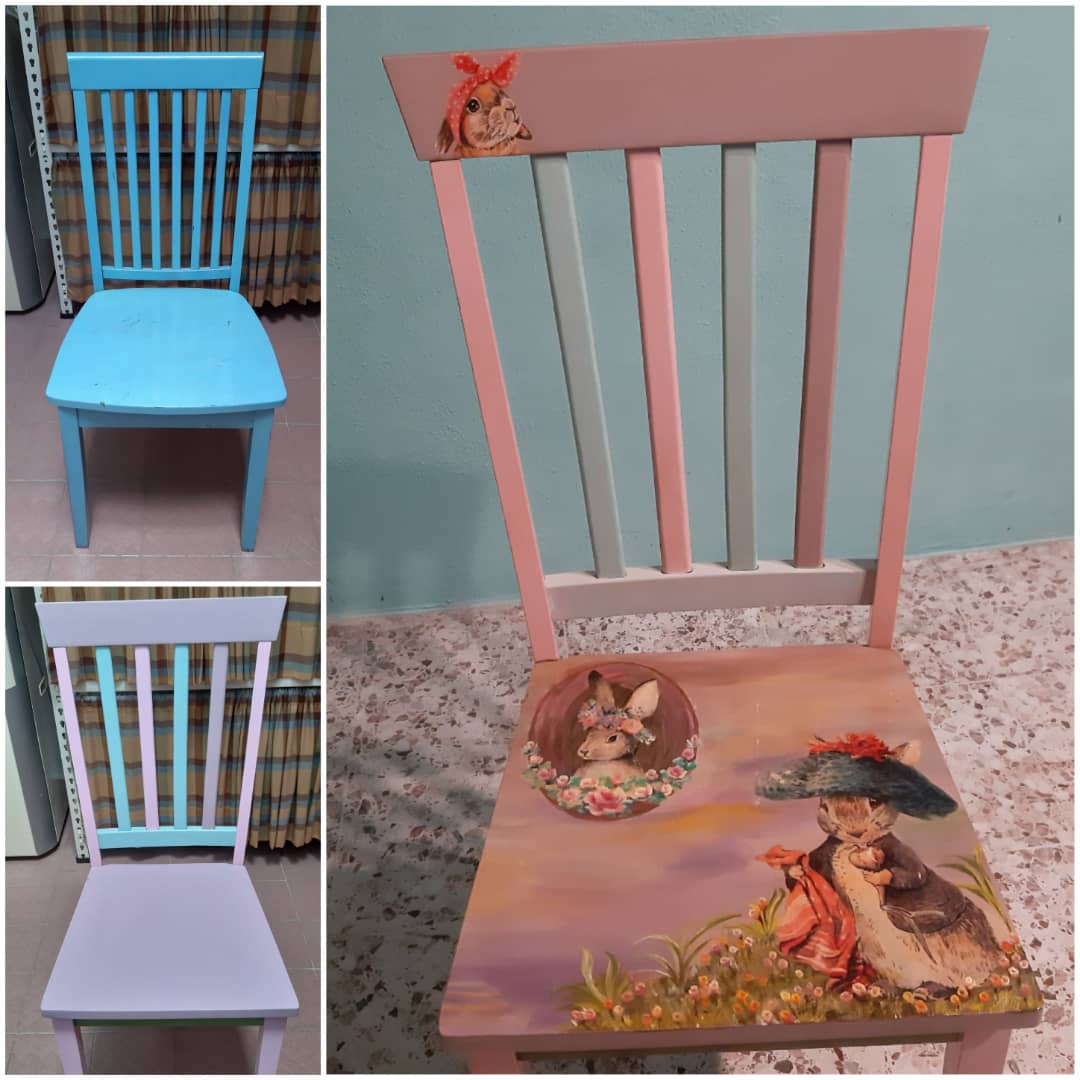 (大北馬)蝶古巴特(decoupage)藝術