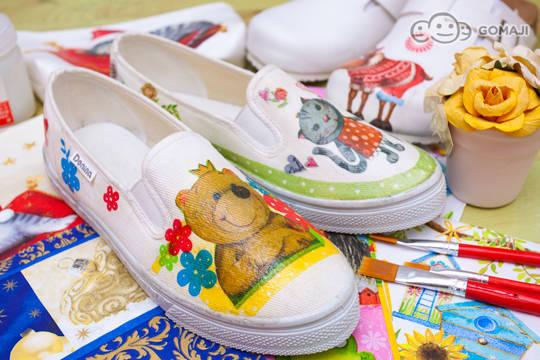 (大北馬)蝶古巴特(decoupage)藝術
