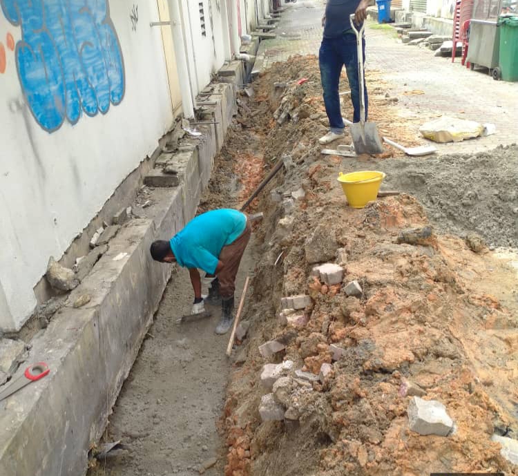 (大都会封面)首邦市SS15区后巷提升工程/10图