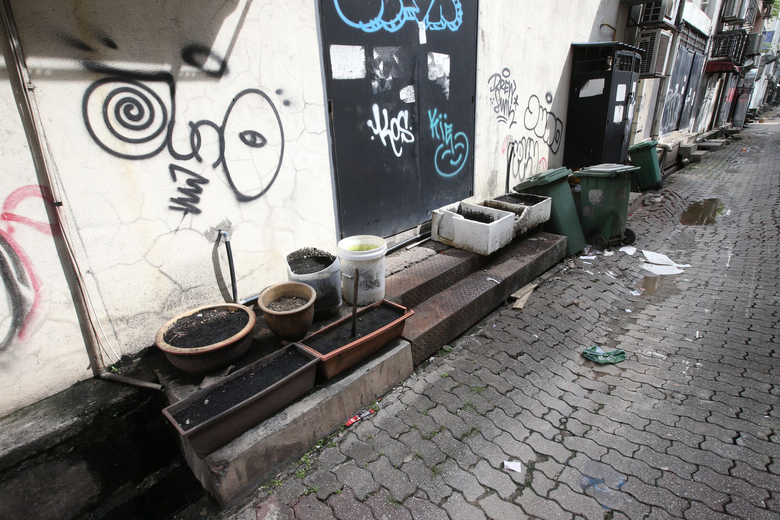 (大都会封面)首邦市SS15区后巷提升工程/10图