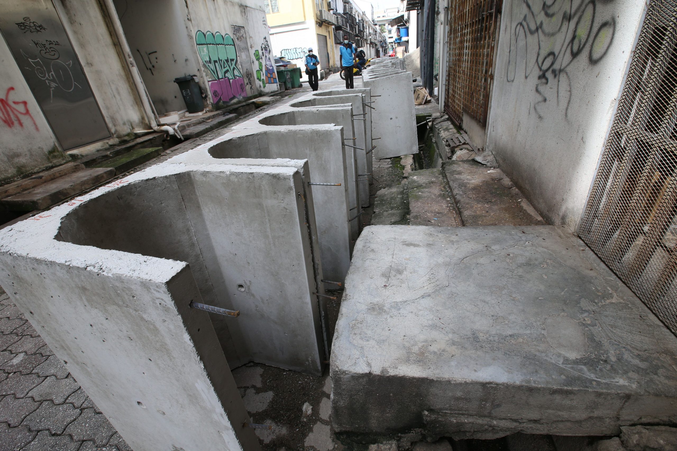 (大都会封面)首邦市SS15区后巷提升工程/10图