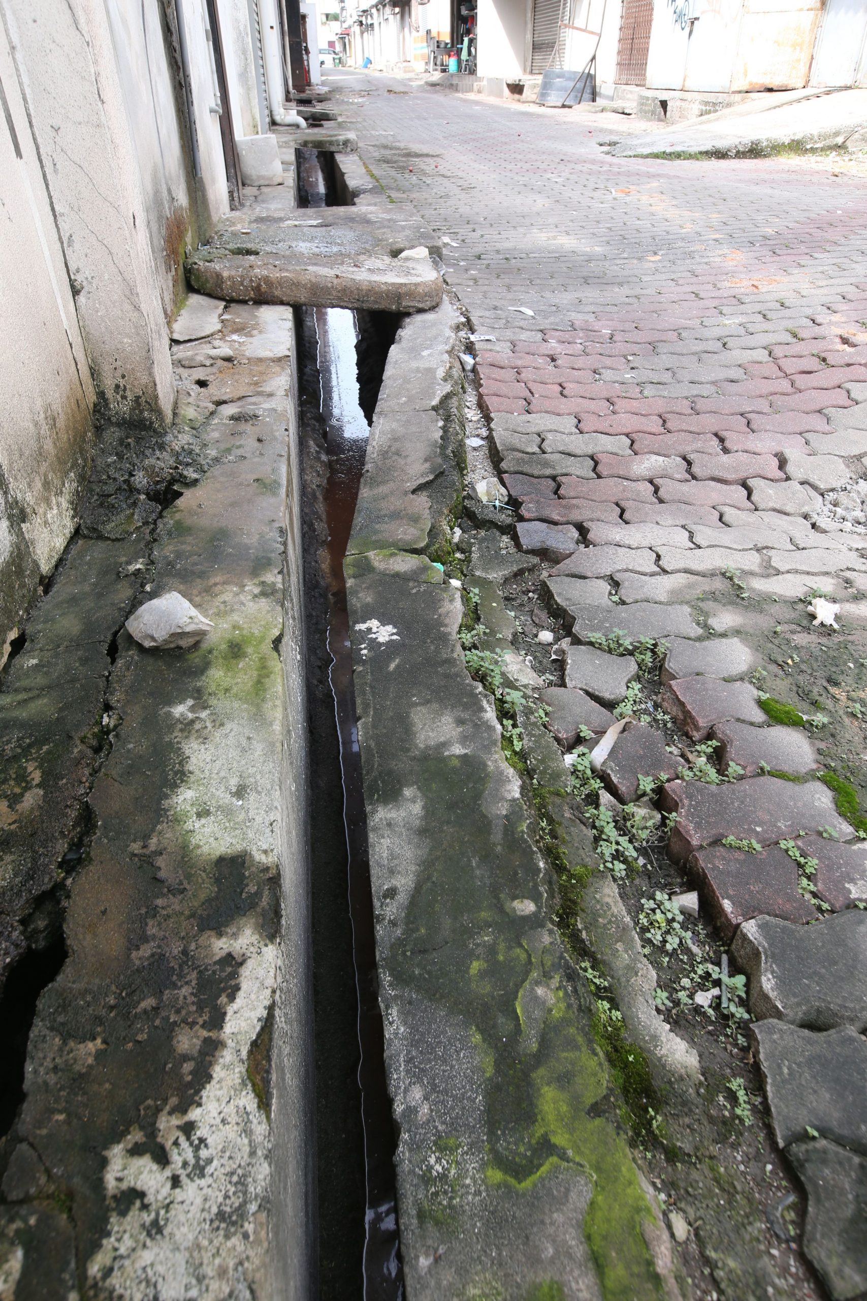 (大都会封面)首邦市SS15区后巷提升工程/10图