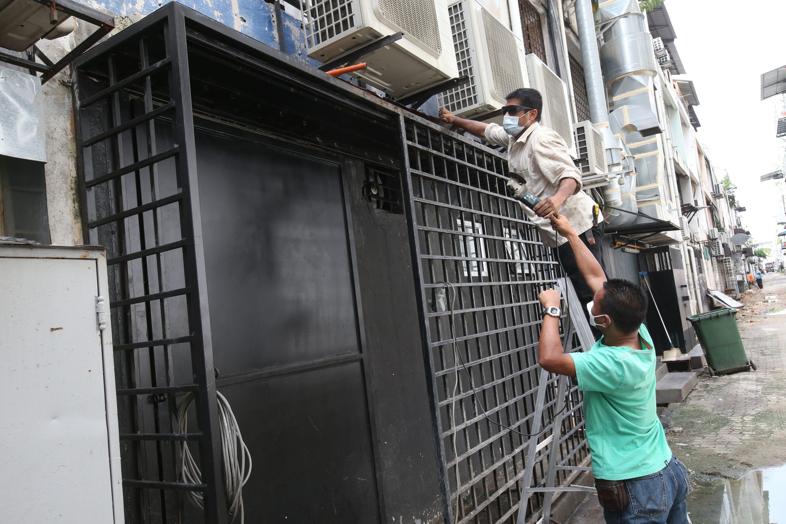 (大都会封面)首邦市SS15区后巷提升工程/10图