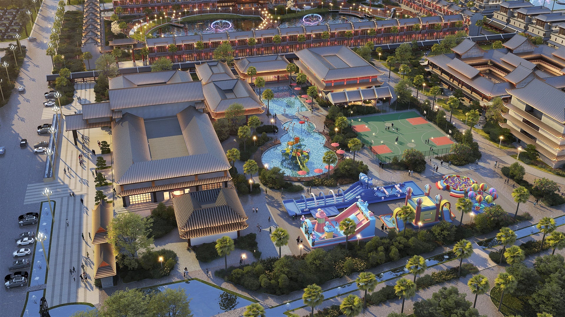 （大都会）仙境广告文