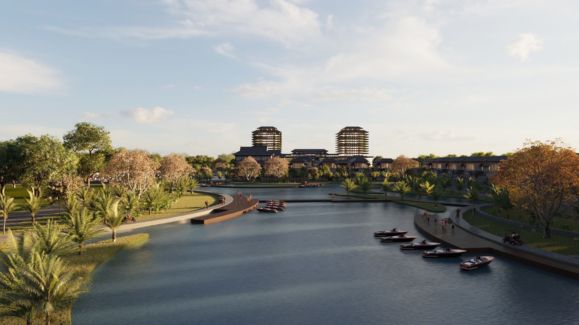 （大都会）仙境广告文