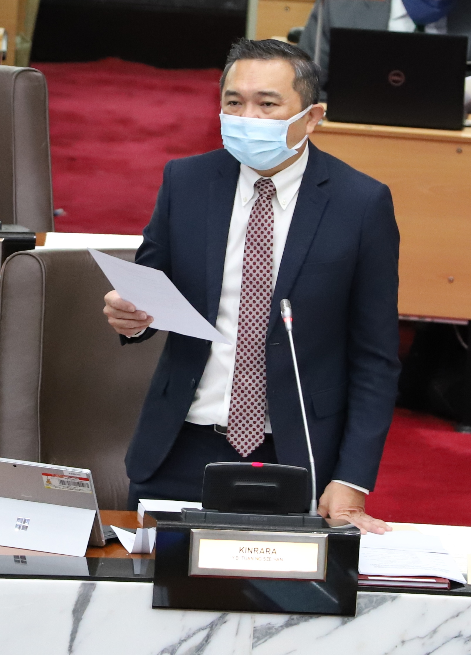 (大都会)/另框,显著/雪州议会:黄思汉:废料转换为能源