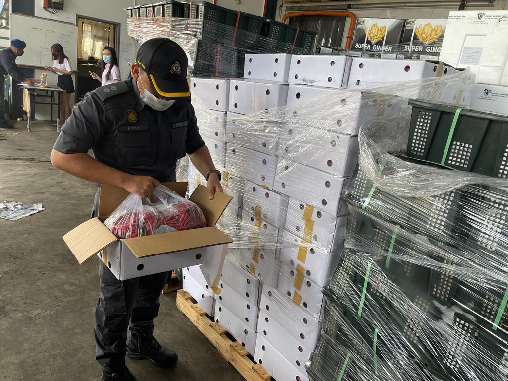 (已签发)柔:接菜价暴涨50%至100%投诉,贸消局“巴刹行动”发21封警告信