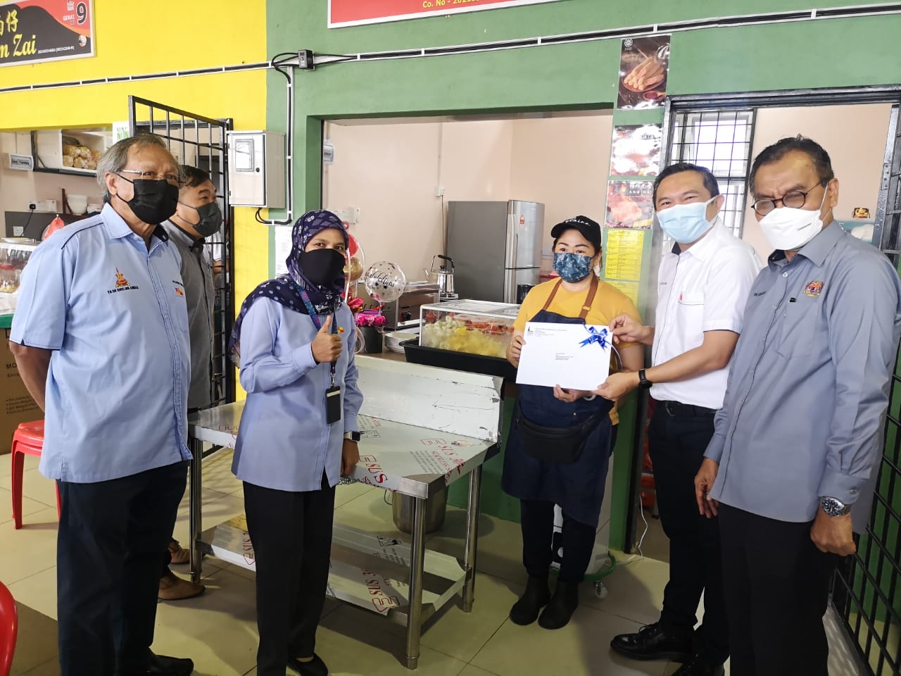 （版3头）大都会/八丁燕带美食中心正式启用