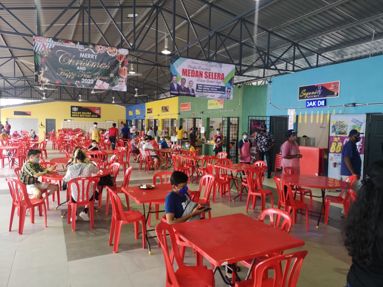 （版3头）大都会/八丁燕带美食中心正式启用