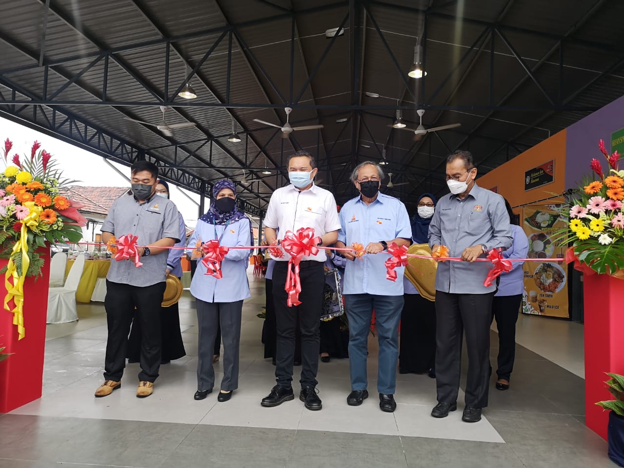 （版3头）大都会/八丁燕带美食中心正式启用