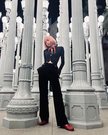 Lisa冠病康复解除隔离 晒4张美照报平安