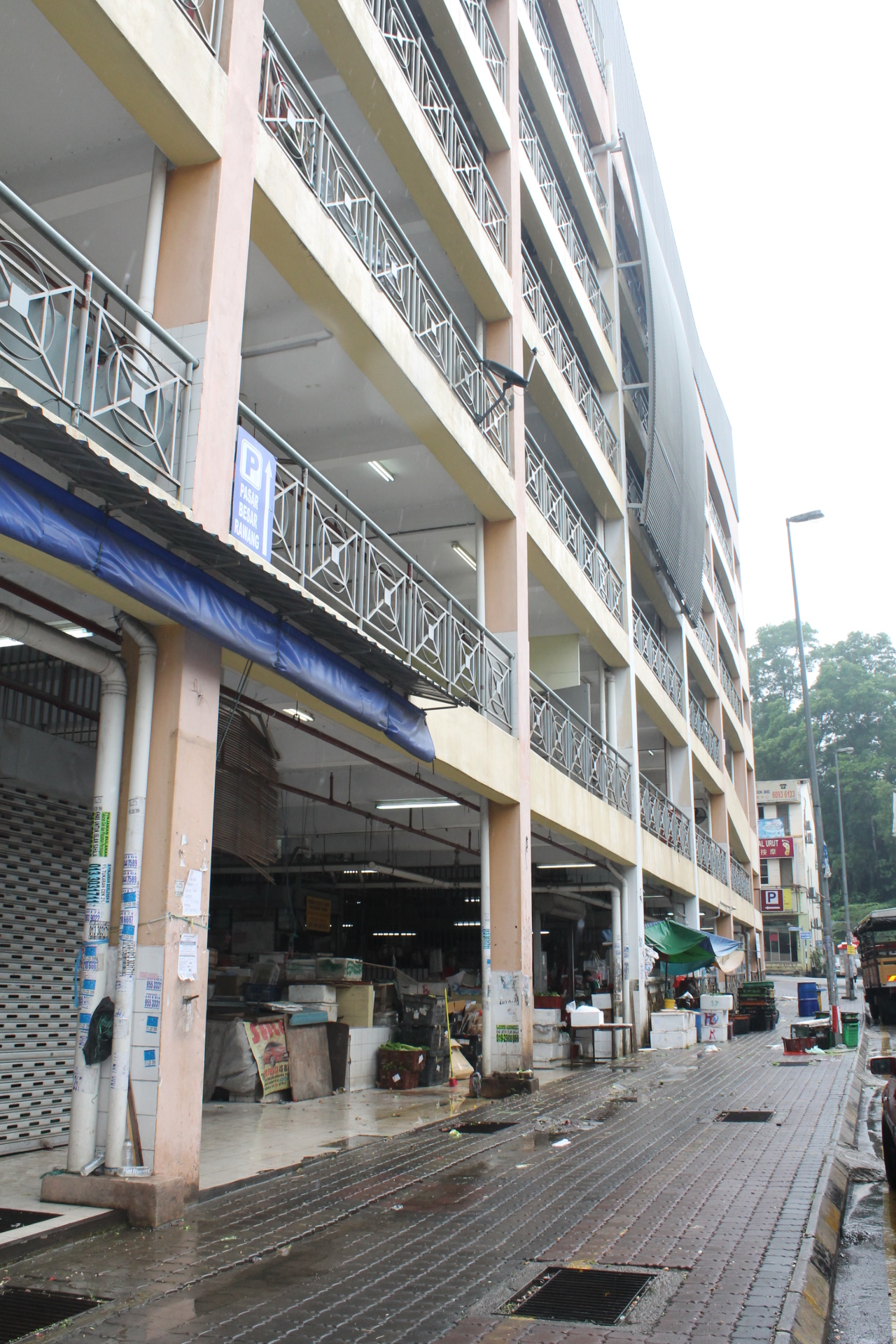 me 副文//大都会:巴刹周一关闭禁令取消,除夕安心买菜/6图