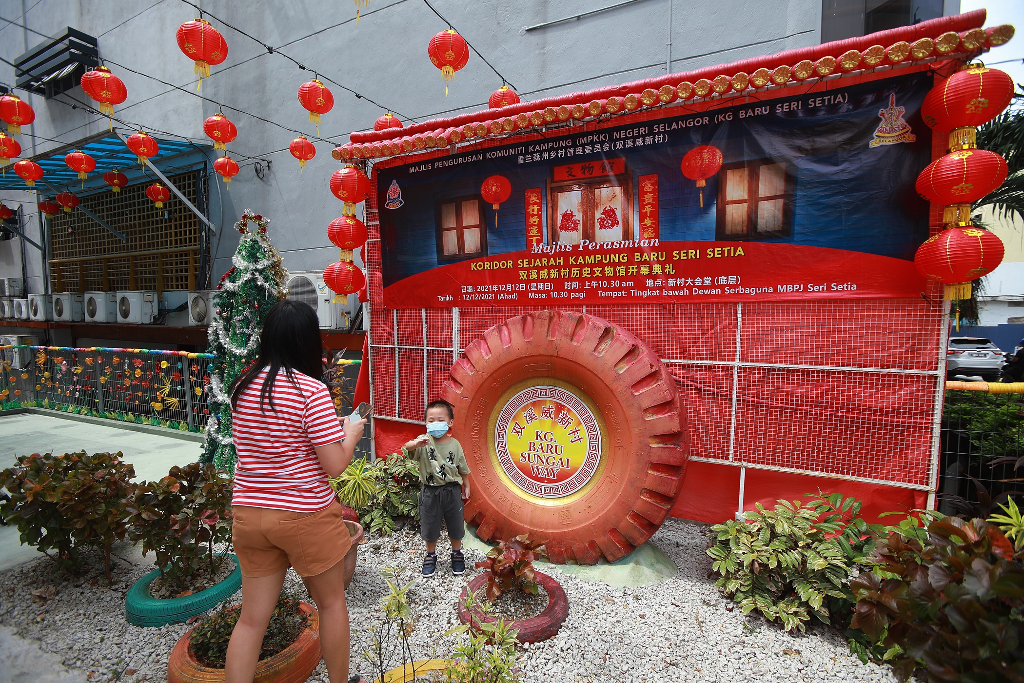 me04（大都会）双溪威历史文物馆开幕/多图